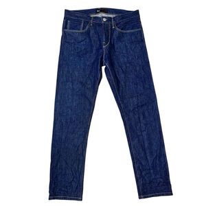 3x1 NYC M3 Jeans Slim Fit Blue Men 31 Fits 32x29 USA Selvedge (Japan Kiahara)